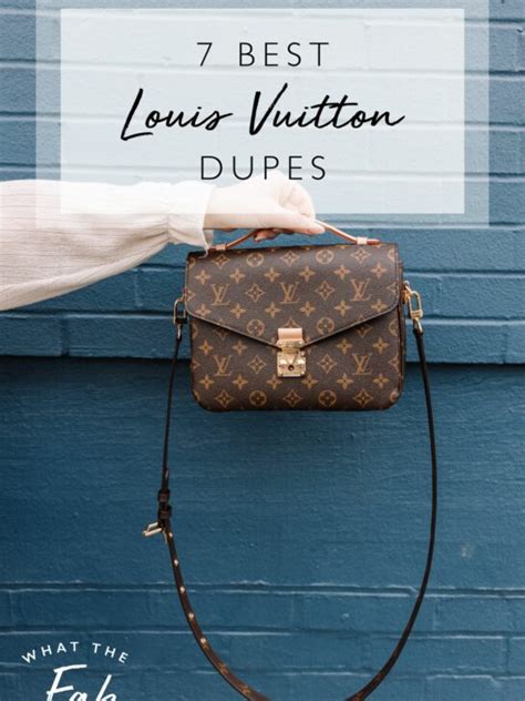 louis vuitton isola dupe